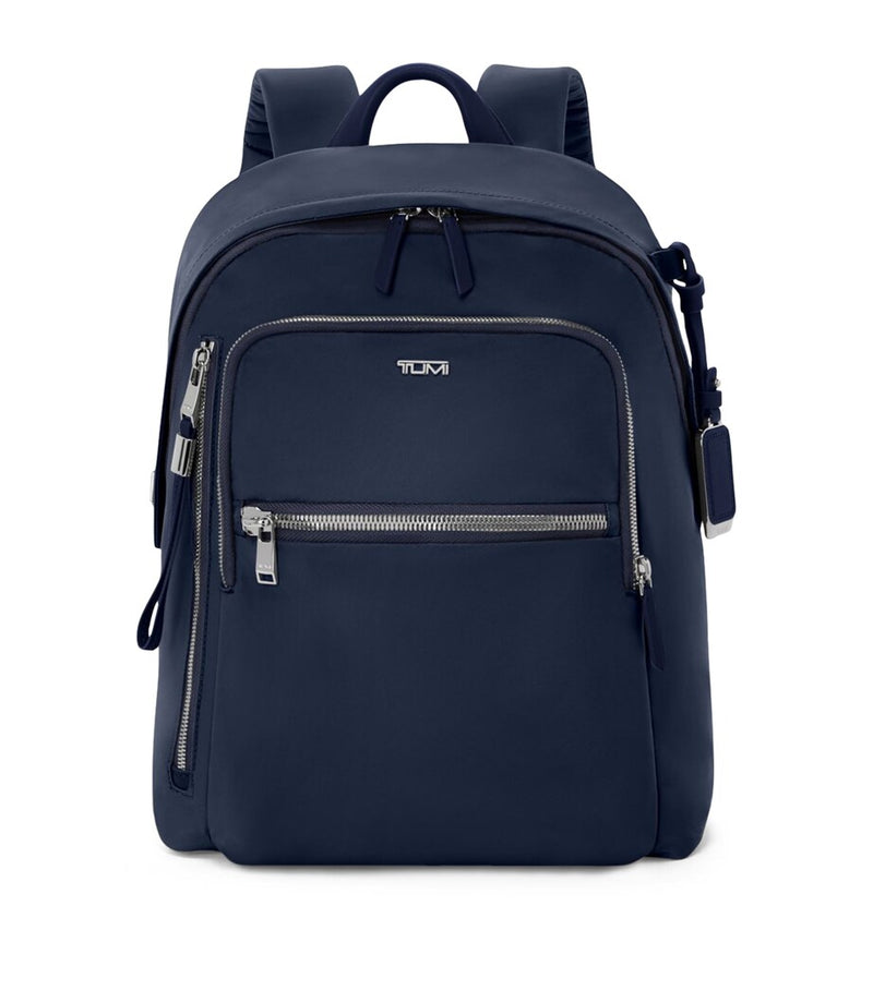 Capacious Backpack with Zipped Pockets and Adjustable Straps, 37x29x14 cm