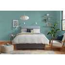 Silentnight Divan Bed Set Grey Kingsize (British brand)