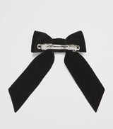 Harrods Velvet Hair Bow with Crystal Embellishments for Party Ensembles- Buy online at McGrocer