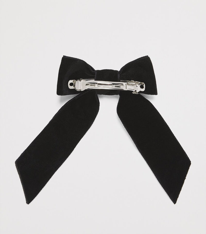 Tartine et Chocolat velvet hair bow with crystal starry night embellishments (British brand)