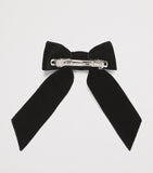 Tartine et Chocolat velvet hair bow with crystal starry night embellishments (British brand)