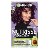 Superdrug Garnier Nutrisse Ultra Colour 4.26 Intense Permanent Hair Dye- Buy online at McGrocer