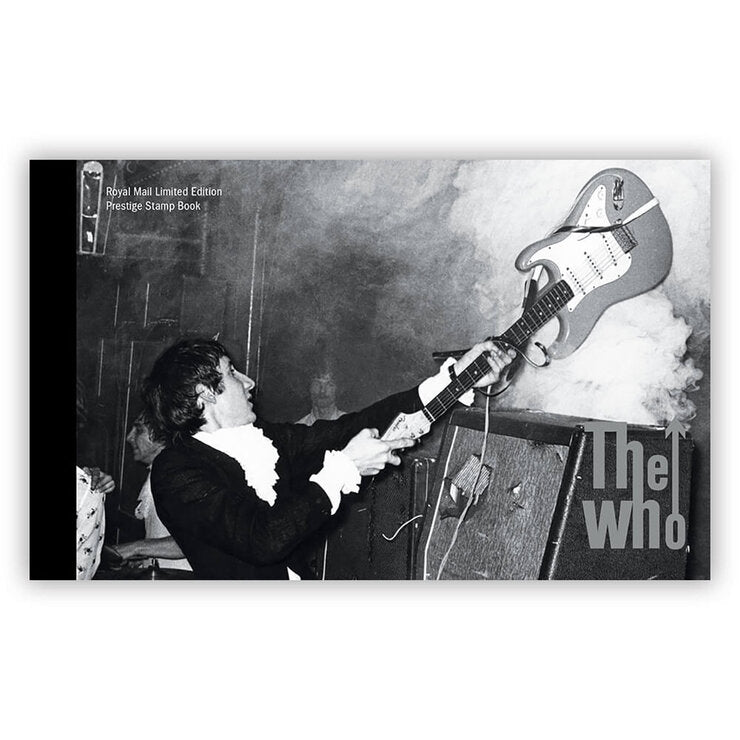 Royal Mail The Who limited edition stamp book, imported from the UK
