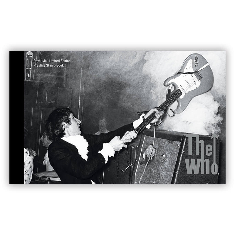 Royal Mail The Who limited edition stamp book, imported from the UK
