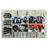 Royal Mail The Who limited edition stamp book, imported from the UK