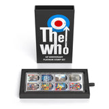 Royal Mail The Who limited edition platinum stamp set, UK version