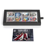 Royal Mail The Who limited edition platinum stamp set, UK version