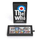 Royal Mail The Who limited edition platinum stamp set, UK version