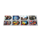 Royal Mail The Who limited edition platinum stamp set, UK version