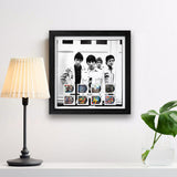 Royal Mail The Who framed stamp set 31.4cm (British brand)