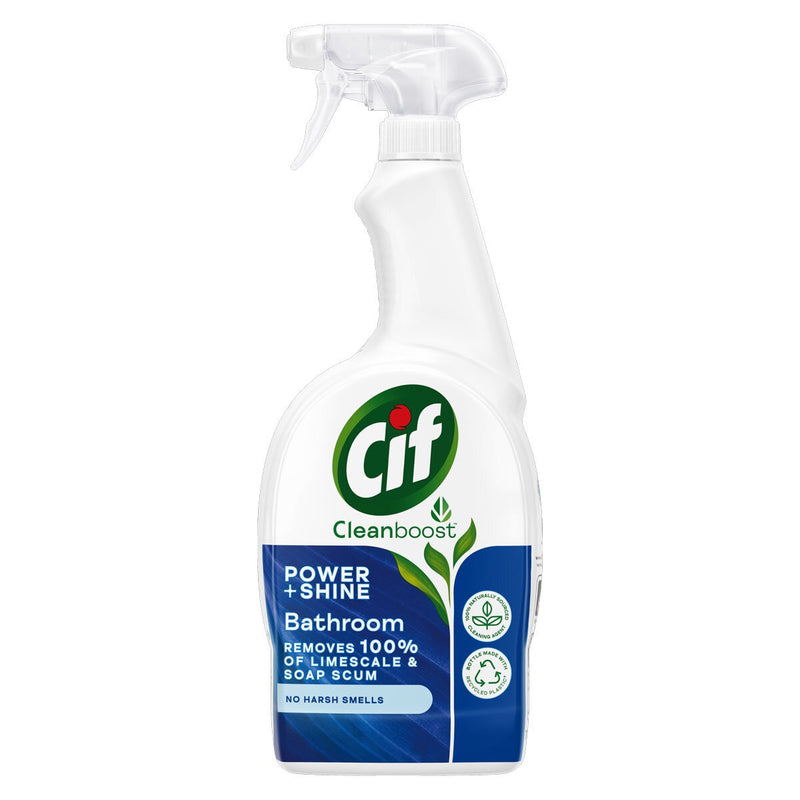 Cif Power & Shine Bathroom Spray 3 x 700ml - British product