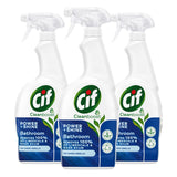 Costco UK Cif Power & Shine Bathroom Cleaning Spray 3 x 700ml- Buy online at McGrocer