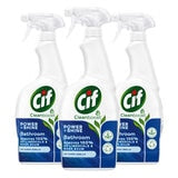 Cif Power & Shine Bathroom Spray 3 x 700ml - British product