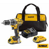 Costco UK DEWALT 18V XR Brushless Hammer Drill Driver Kit with 2 x 2Ah Batteries, Charger and Kit Bag- Buy online at McGrocer