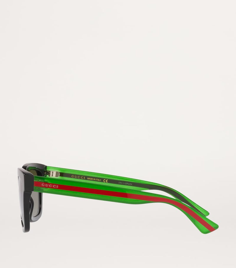 Gucci acetate sunglasses model 0GC001653, UK version