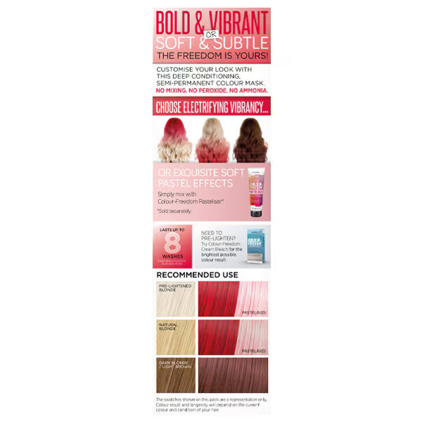 Knight & Wilson Crimson Red Hair Dye, imported from the UK