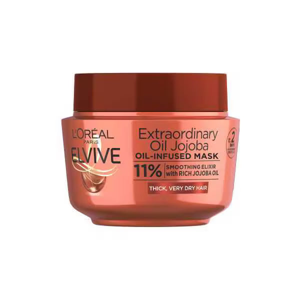 L'Oréal Paris Elvive Extraordinary Oil Hair Mask 300ml, UK version