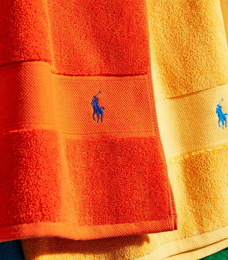 Ralph Lauren Polo Player bath sheet 90x160cm imported from UK