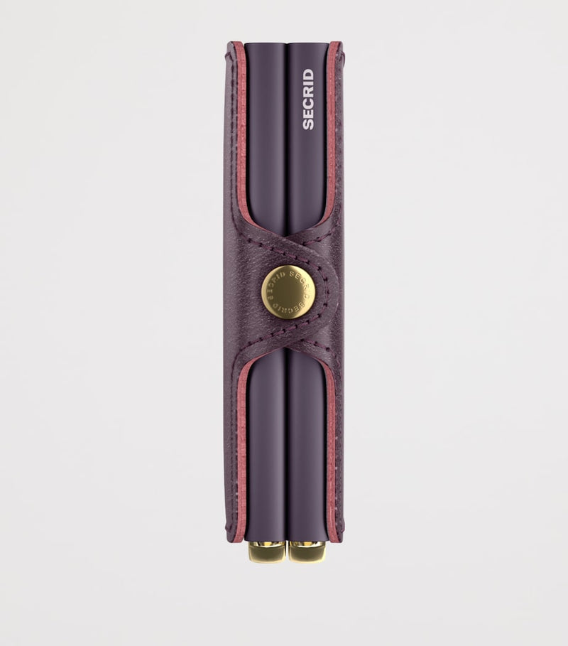 Secrid Basco Twinwallet leather wallet (British brand)