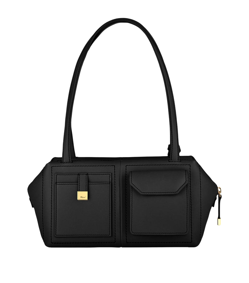 Chopard Ice Cube calfskin shoulder bag, imported from the UK