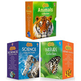 Usborne Beginners Boxset animals nature science, UK version