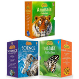 Usborne Beginners Boxset animals nature science, UK version