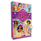 Disney Princess and Marvel Spider-Man 24-book advent calendar - British product