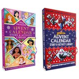 Costco UK Disney Princess & Marvel Spider-Man Advent Calendar Story and Activity Library- Buy online at McGrocer