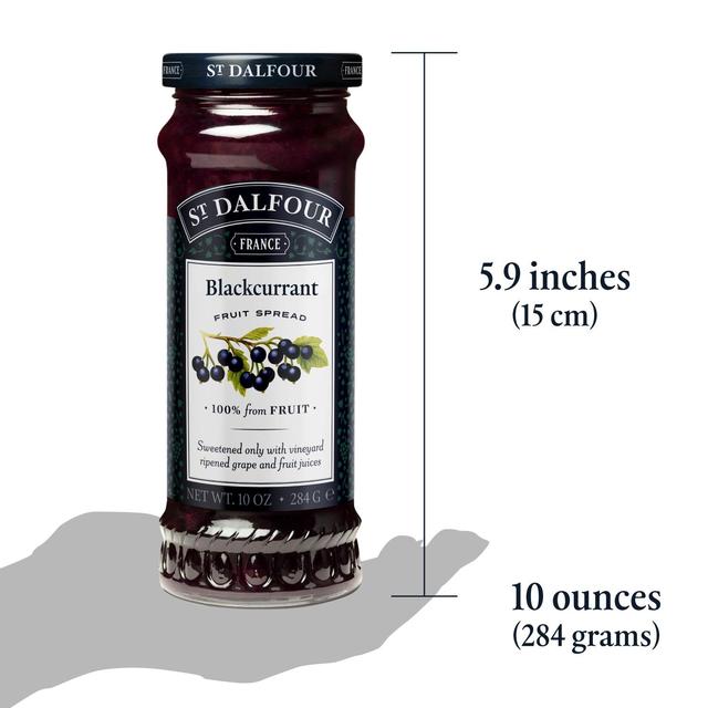 St Dalfour Blackcurrant Jam 284g GOODS M&S