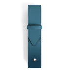 Montblanc leather pen pouch ombré colourway, imported from the UK
