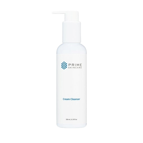 Prime Skincare cream cleanser 200ml, imported from the UK