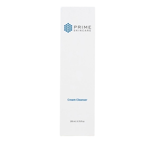 Prime Skincare cream cleanser 200ml, imported from the UK