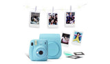 Argos instax Mini 11 Instant Camera Bundle - Sky Blue with 10 Shots Film and Case- Buy online at McGrocer