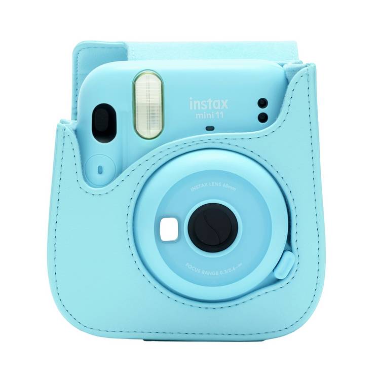 instax Mini 11 instant camera bundle Sky Blue, imported from the UK
