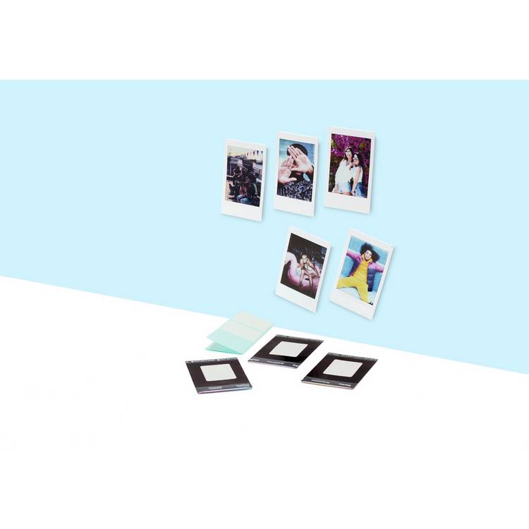 instax Mini 11 instant camera bundle Sky Blue, imported from the UK