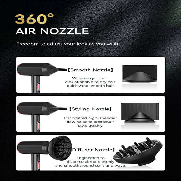 ErthBeauty Professional Pro hair dryer, UK version