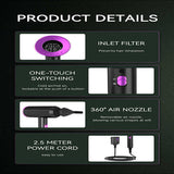ErthBeauty Professional Pro hair dryer, UK version