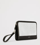 Dolce&Gabbana Atene calfskin leather pouch, imported from the UK