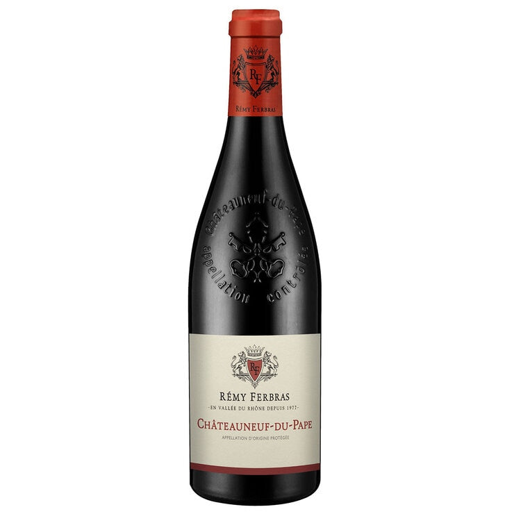 Remy Ferbras Chateauneuf du Pape wine 2023 75cl (British brand)
