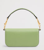 Valentino Garavani Locò small leather shoulder bag, imported from the UK