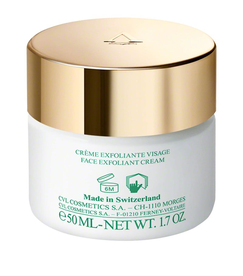 Valmont Face Exfoliant exfoliation cream (British brand)