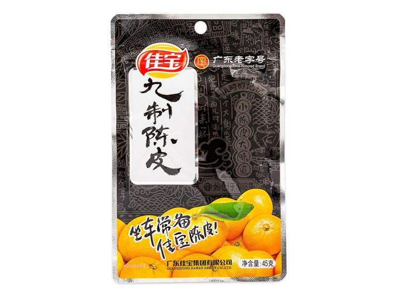 Jiabao preserved mandarin peel , imported from the UK