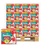 Pampers baby dry nappies size 7 54 pack, UK version