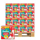 Costco UK Pampers Baby Dry Pants Size 7 Nappy Pants, 54 Count- Buy online at McGrocer
