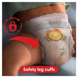 Pampers baby dry nappies size 7 54 pack, UK version