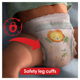 Pampers baby dry nappies size 7 54 pack, UK version