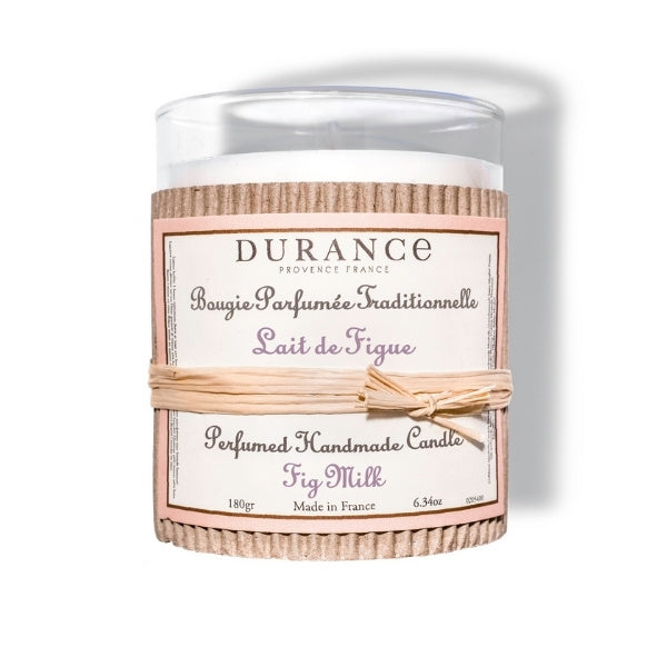 Durance Perfumed Handmade Candle Fig Milk 180g