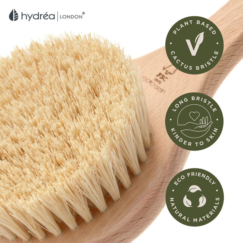 Hydréa London Classic Dry Skin Body Brush (British brand)