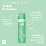 SVR Spirial Vegetal deodorant spray 75ml (British brand)