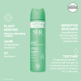 SVR Spirial Vegetal deodorant spray 75ml (British brand)